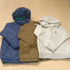 ミキハウスダブルビー110セット