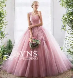 YNS WEDDING カラードレス オフショルダー カーキ グリーン - メルカリ