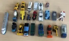 トミカ　まとめ売り　23台