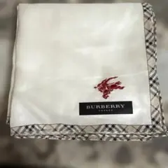 バーバリー新品未使用品ハンカチ