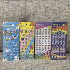 たまごっち シール キャラクター グッズ 4枚セット