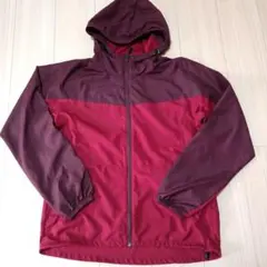 FieldCore フード付きナイロンジャケット 赤L850番