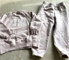 ジェラートピケ　セットアップ