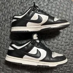Nike ブラック/ホワイト スニーカー パンダダンク
