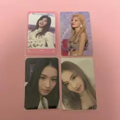 プ*m様 TWICE サナ ソウルコンDVDトレカ 4種