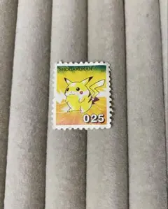 ピカチュウ　切手