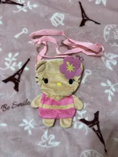 ハローキティ ぬいぐるみポシェット