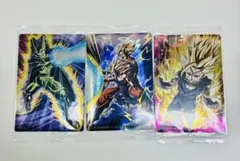 ドラゴンボール カードウエハース　3点セット