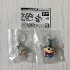 おじゃる丸 ガチャ めじるしアクセサリー おじゃる丸 オコリン坊 2つセット