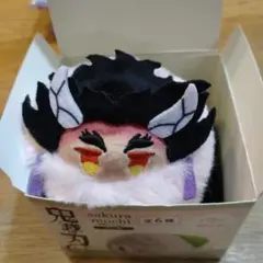 鬼滅の刃　桜餅マスコット　憎珀天