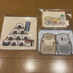 なんでもいきもの ガシャ ポーチ