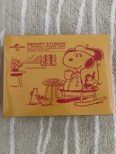 新品　SNOOPY フリースブランケット