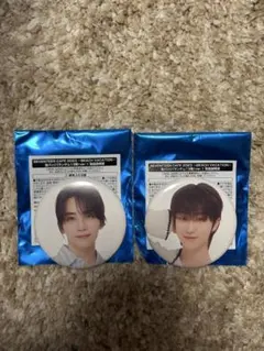 SEVENTEEN CAFE 2023 缶バッジ 2個セット
