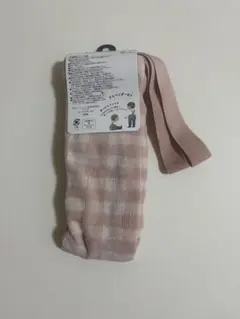 futafuta サスペンダー付き ベビータイツ 75 チェック　新品タグ付き