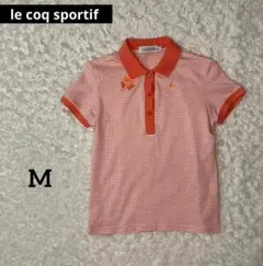 le coq sportif ポロシャツ オレンジ Mのサムネイル