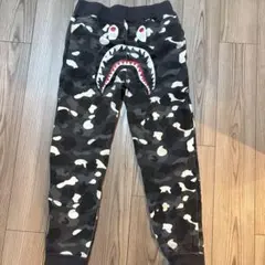 A BATHING APE シャーク スウェットパンツ