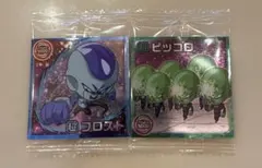 ドラゴンボール超戦士シールウエハース 超15ー23 超15ー24