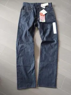 新品未使用★UNIQLO UJ ストレートジーンズ