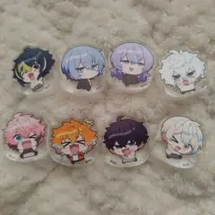 秋日和 コロコロミニアクリルスタンド にじさんじ 全種類 まねきねこ コラボ