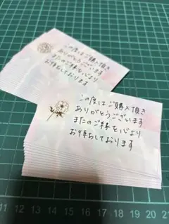 サンキューカード手書き　30枚