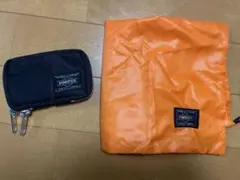 吉田カバン　ポータータンカー　キーケース　ブラック