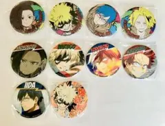 僕のヒーローアカデミア 缶バッジ  10点セット