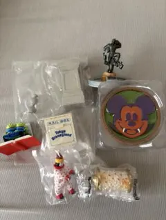 東京ディズニーランド キャラクター フィギュアセット