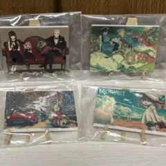 SPY×FAMILY 一番くじ　イーゼル付きミニプレート　フォージャー家