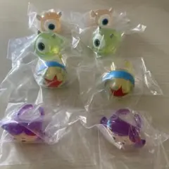 【未使用】ディズニー ピクサーキャラクター ファッションリング ロイヤルクリア