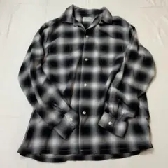 ワコマリア The Guilty Parties オンブレチェックシャツ【美品