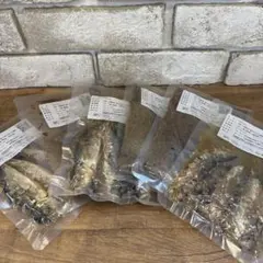 ⑦よしりんノリちゃんのお魚ごはん 猫用　6パックセット　4毒抜き　四毒抜き