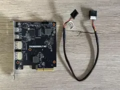 msi thunderbolt m3 pcie 拡張カード - メルカリ