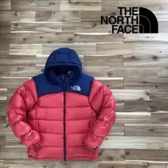 日本未発売　希少　ノースフェイス　ヌプシ　ダウン　ジャケット　メンズM