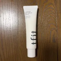tfit ルミネールスキップトーンアップクリーム　メイクアップベース