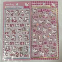 サンリオ ボンボンドロップシール ハローキティ ピンク B セット売り