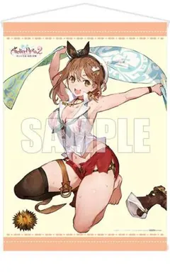 【未開封】ライザのアトリエ タペストリー あみあみ特典