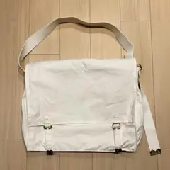 AURALEE CHACOLI ビッグ ショルダーバッグ メッセンジャー