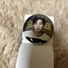 [25 SEVENTEEN's HOME]ウォヌCAN BADGE