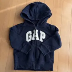 【GAP】ネイビー フード付きパーカー 90cm 子供服　ネイビー