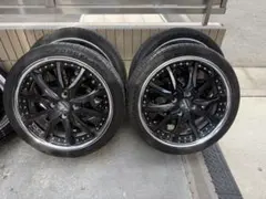 【手渡し限定】LEXANI レグザーニ LX-7 24インチ ホイール4本セット 送料込み】LEXANI レグザーニ LX-7 24インチ ホイール4本セット - メルカリ
