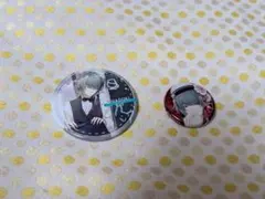 ツキウタ。水無月涙　缶バッジ