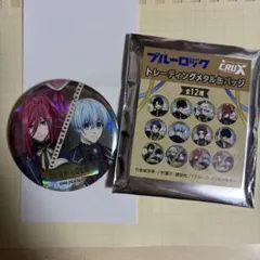 ブルーロック ホログラム缶バッジ 千切豹馬 - メルカリ