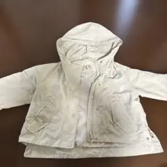 ZARA キッズ フード付きジャケット 120cm