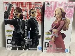 一番くじ　僕のヒーローアカデミア　ジュリオ・ガンディーニ　アンナ・シェルビーノ