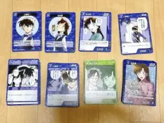 名探偵コナンカード　毛利蘭　工藤新一 セット