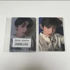 TXT Starkissed weverse特典 ユニバ特典 トレカセット