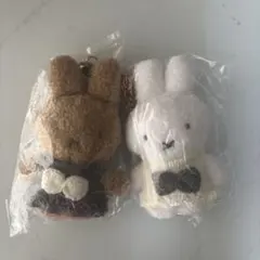 ミッフィー ぬいぐるみ マスコット 2種セット miia POPUP - メルカリ
