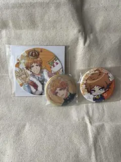 A3! 皇天馬セット 缶バ バースデーカード