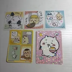 ちいかわ シール 5枚セット セリア 丸美屋のサムネイル