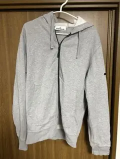 stoneisland 裏起毛パーカー GRAY Lサイズ - メルカリ